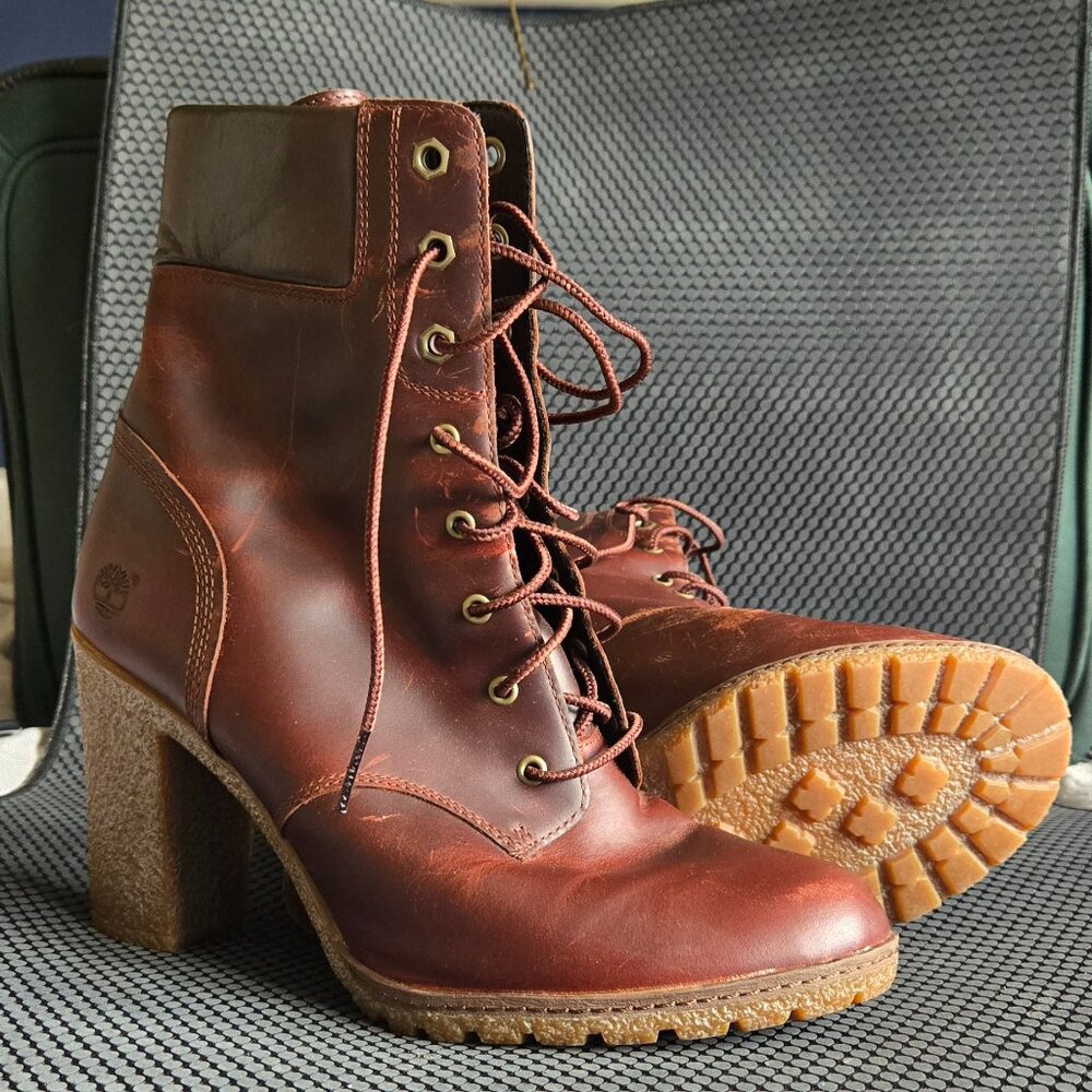 Timberland Lace-Up Boots Women’s Allington 3”